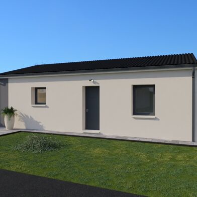 Maison à construire 4 pièces 65 m²