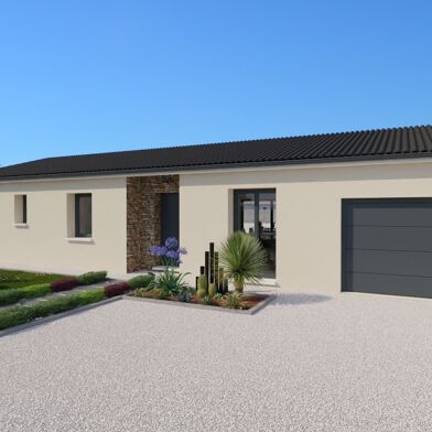 Maison à construire 6 pièces 107 m²