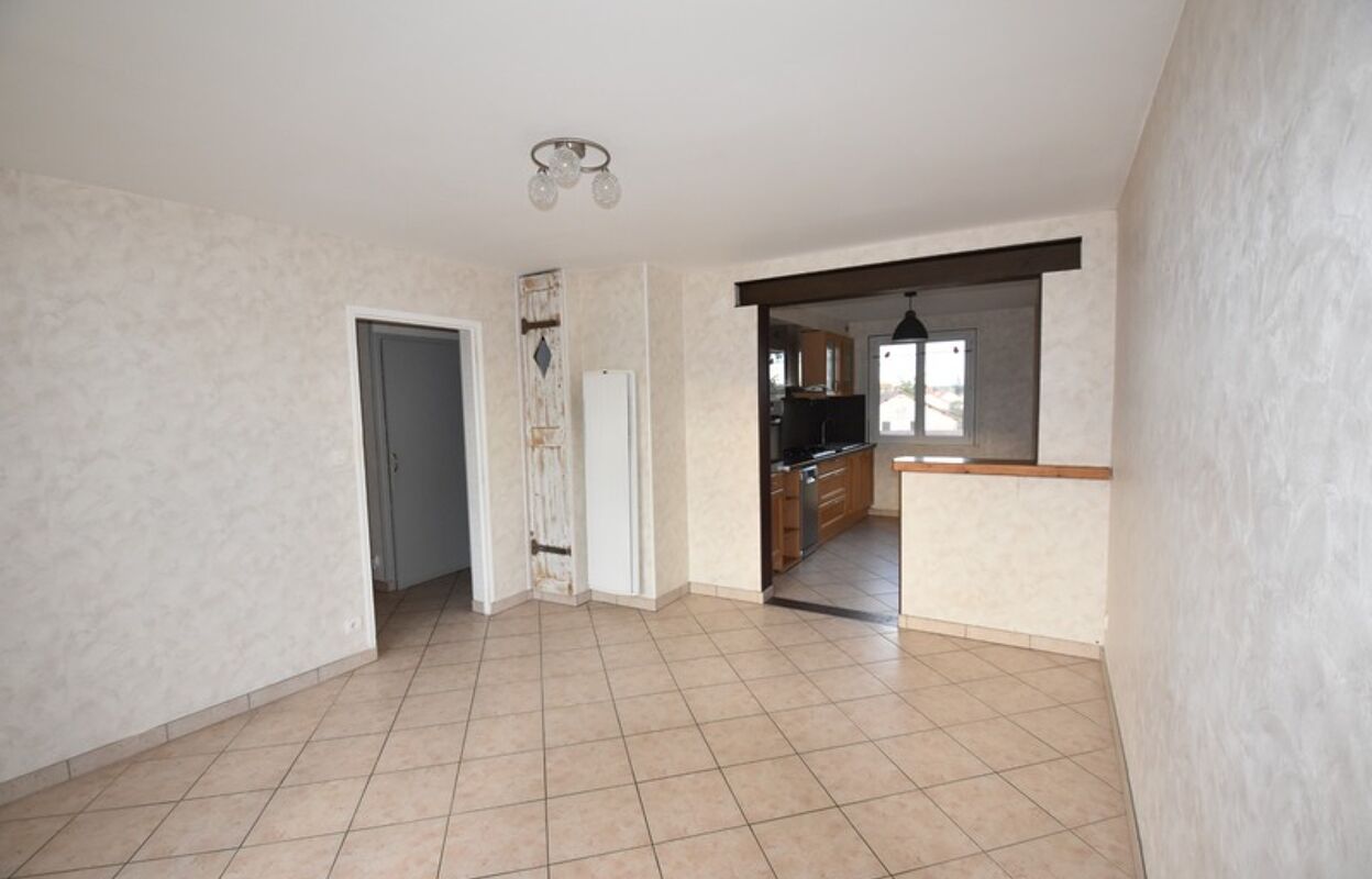 appartement 3 pièces 60 m2 à vendre à Digoin (71160)