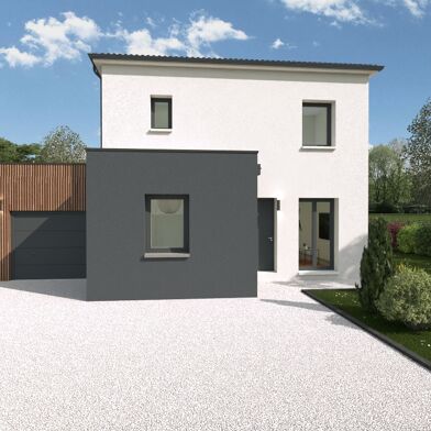 Maison à construire 6 pièces 99 m²