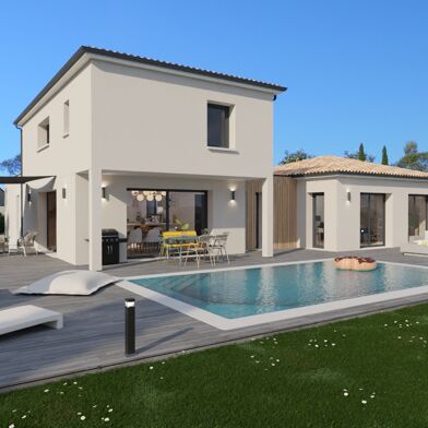 Maison à construire 6 pièces 148 m²