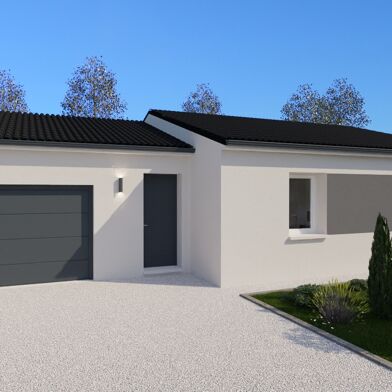 Maison à construire 5 pièces 87 m²