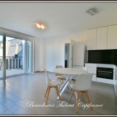 Appartement 3 pièces 61 m²