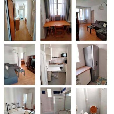 Appartement 2 pièces 47 m²