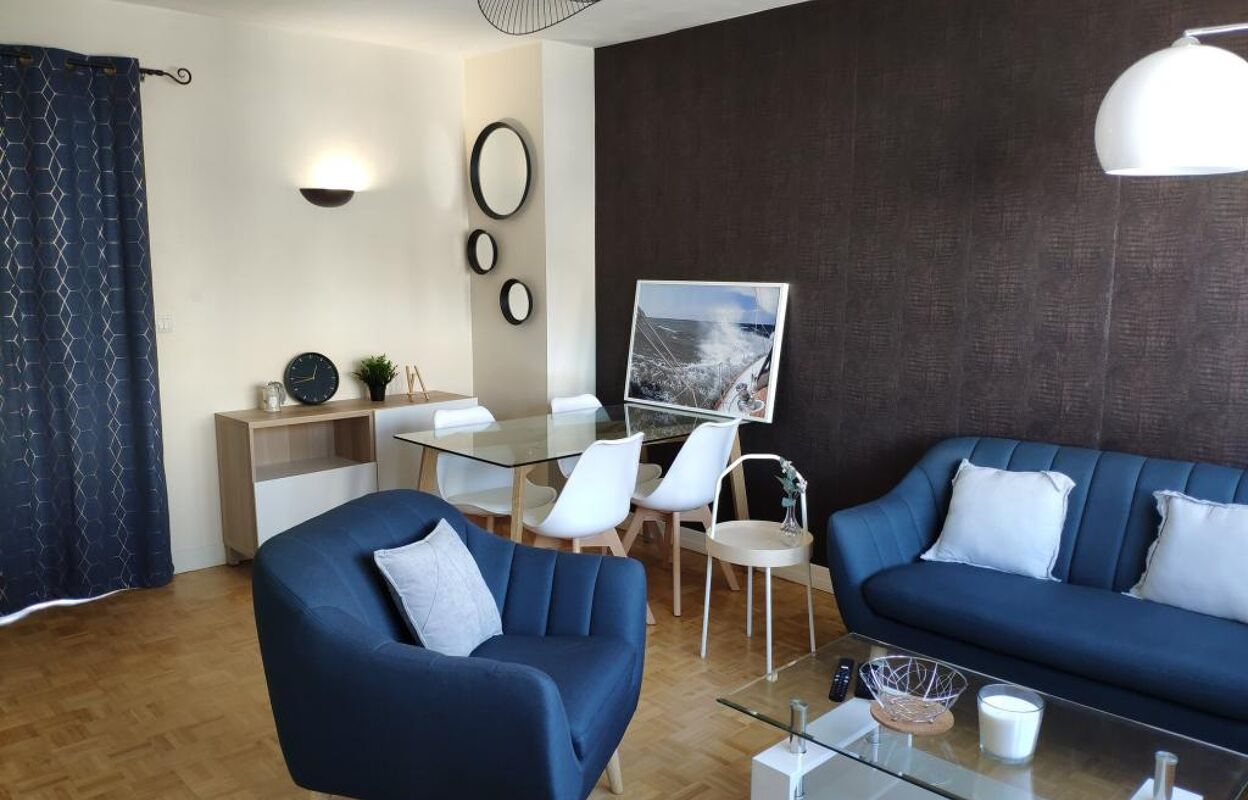 appartement 3 pièces 67 m2 à louer à Lorient (56100)