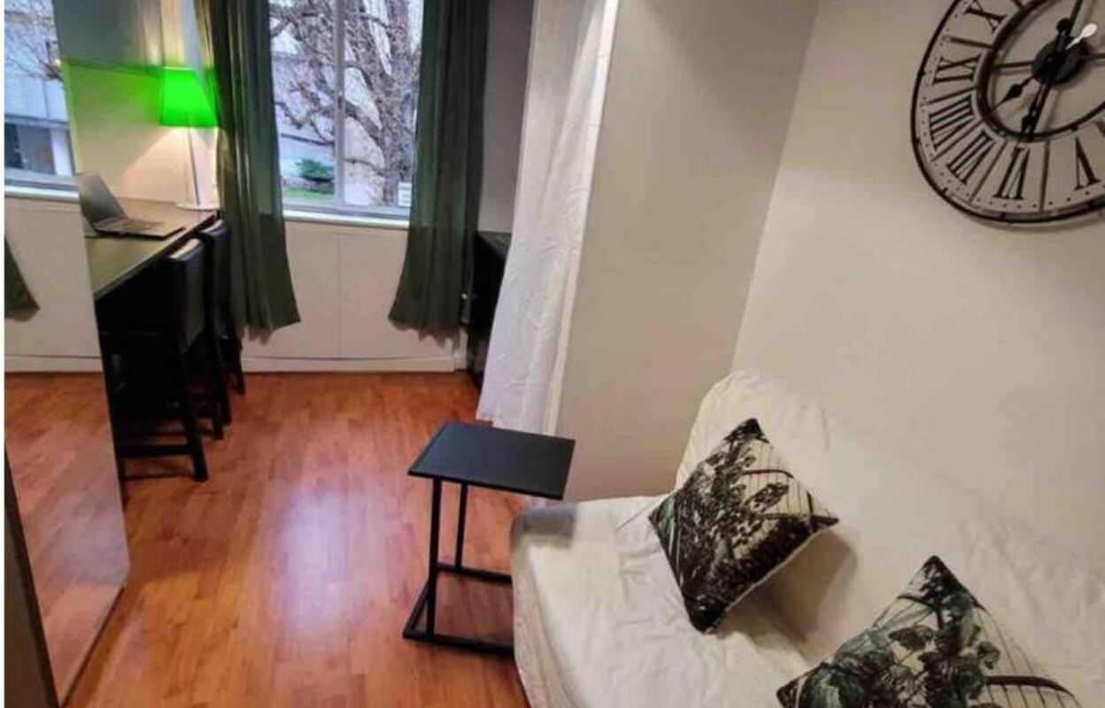 appartement 1 pièces 11 m2 à louer à Paris 16 (75016)