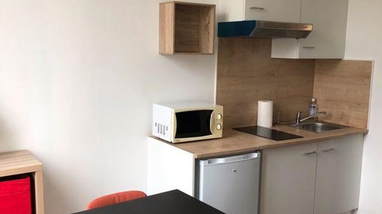 appartement 1 pièces 15 m2 à louer à Dijon (21000)