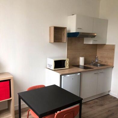 Appartement 1 pièce 15 m²