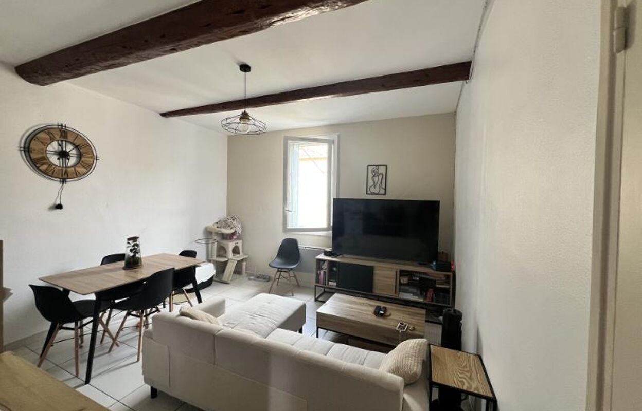 appartement 3 pièces 45 m2 à vendre à Narbonne (11100)