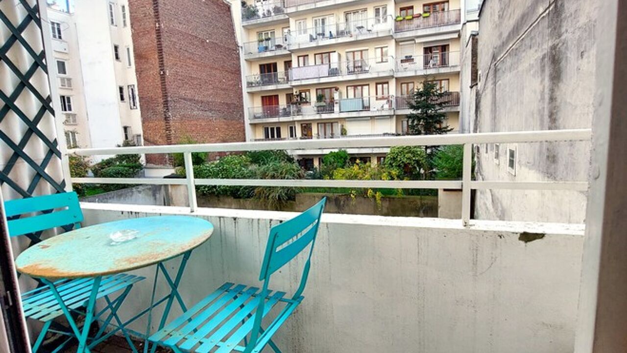 appartement 1 pièces 19 m2 à vendre à Paris 12 (75012)