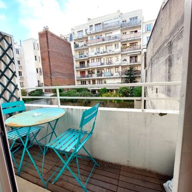 Appartement 1 pièce 19 m²