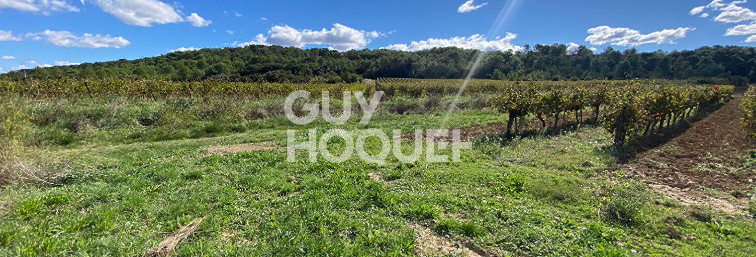 Terrain  3020 m² à vendre à Calvisson (30420)