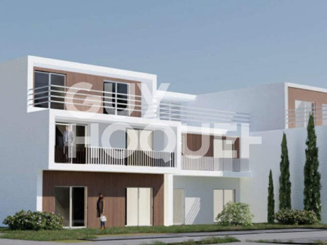 Appartement neuf à Saint André le Gaz — photo du bien