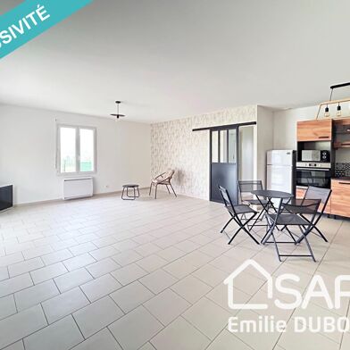 Maison 3 pièces 76 m²