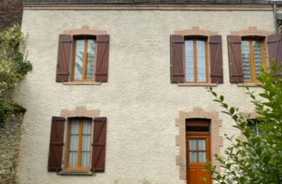 vente maison 106 590 € à proximité de Méasnes (23360)