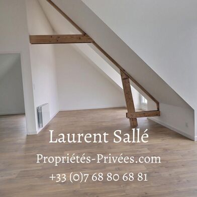 Appartement 3 pièces 53 m²