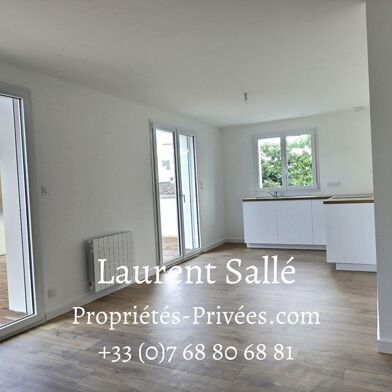 Appartement 3 pièces 62 m²