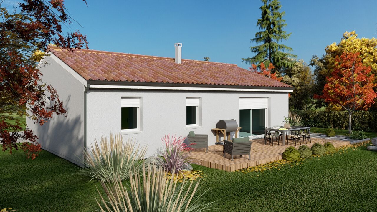 maison 84 m2 à construire à Issigeac (24560)