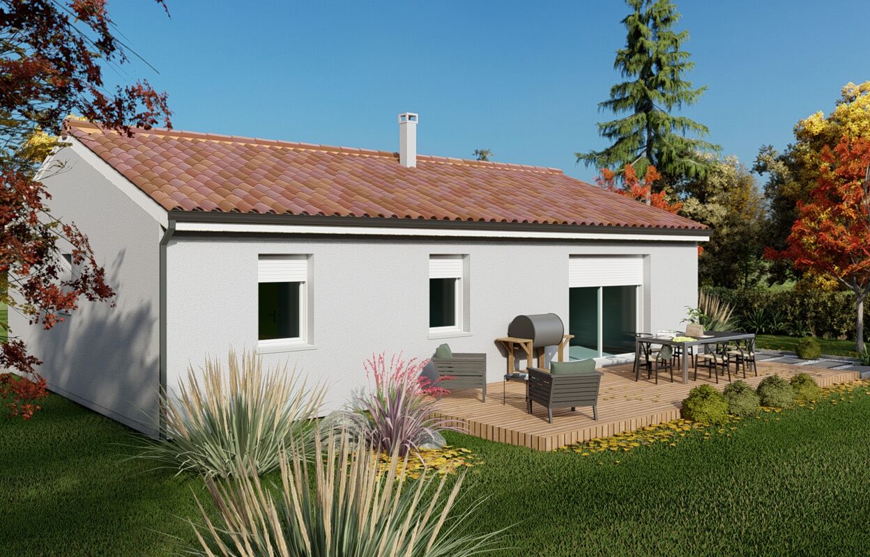 maison 84 m2 à construire à Issigeac (24560)