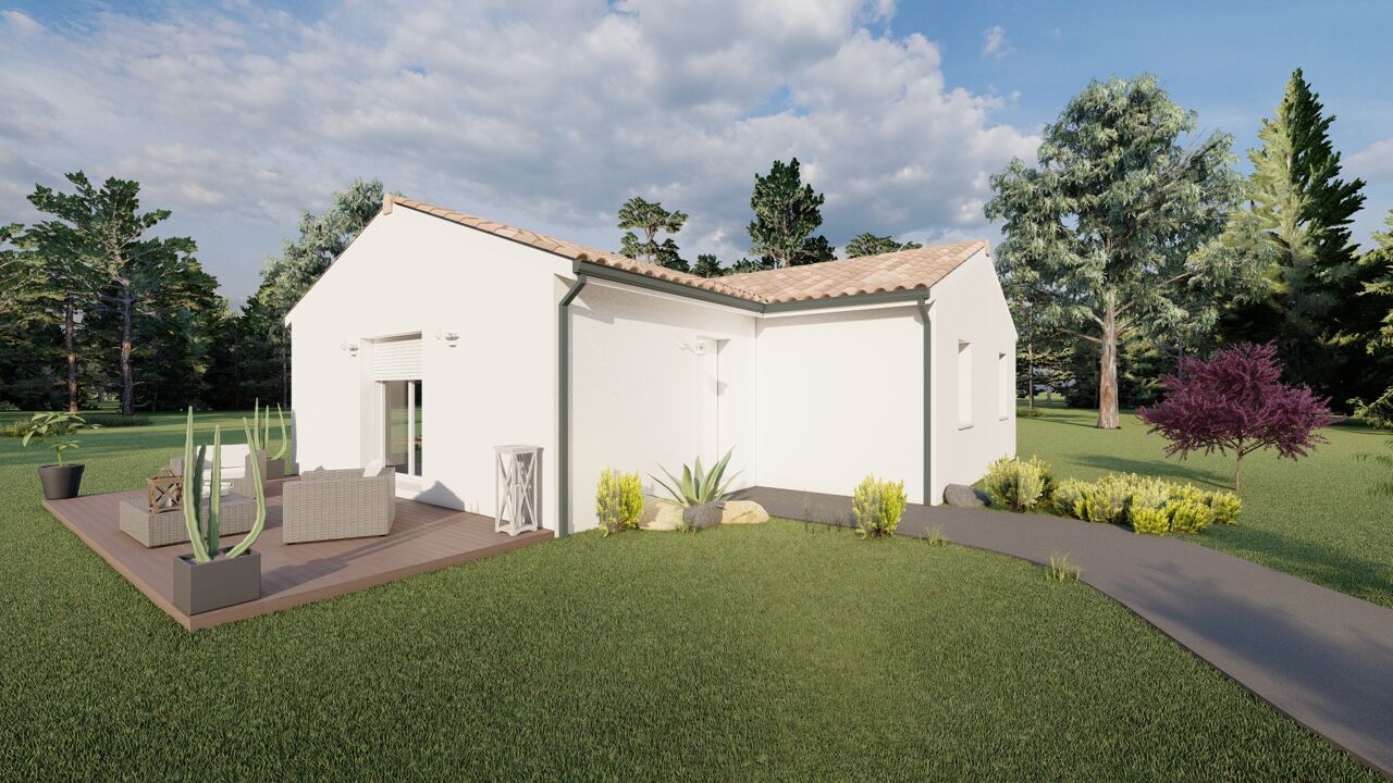 maison 85 m2 à construire à Saint-Agne (24520)