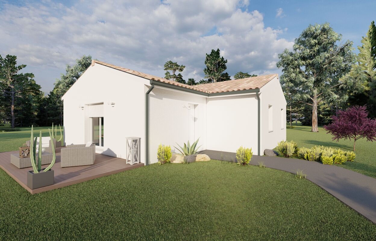 maison 85 m2 à construire à Saint-Agne (24520)