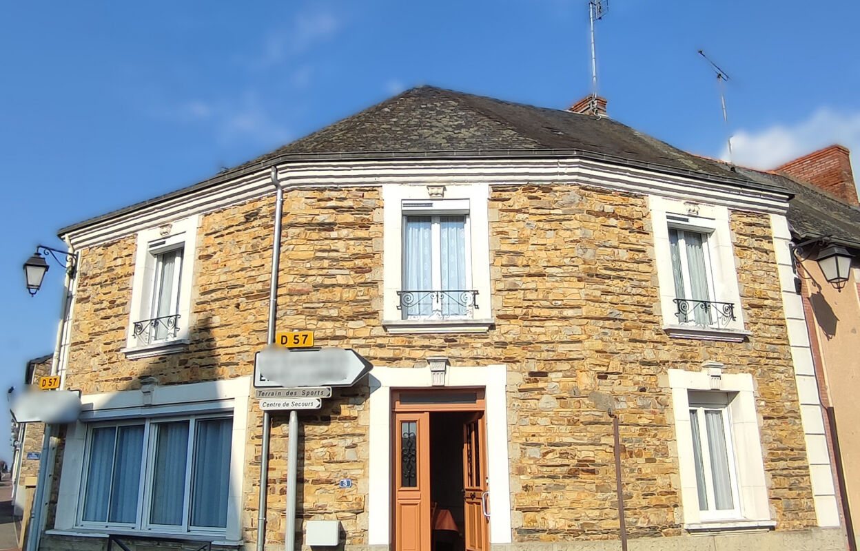 maison 4 pièces 90 m2 à vendre à Bain-de-Bretagne (35470)