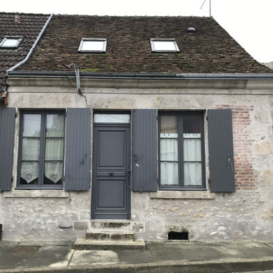 Maison 2 pièces 55 m²