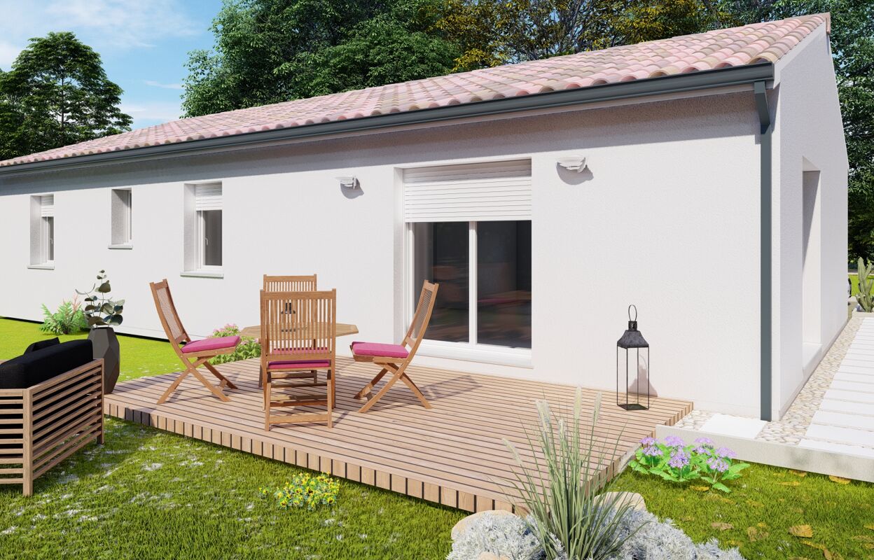 maison 100 m2 à construire à Campsegret (24140)