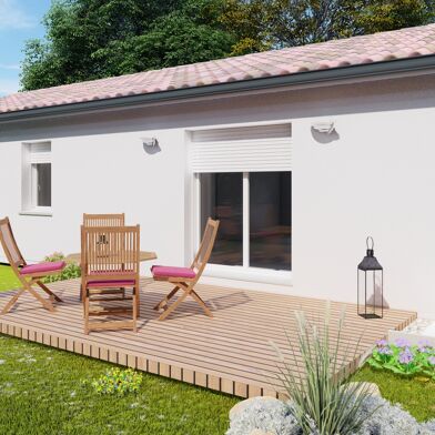 Maison à construire 5 pièces 100 m²