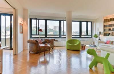 LYON 6 - Tête d'or - Appartement de 187.12 m²- Etage élevé - 4 chambres - Balcons - Vue exceptionnelle- Chambre de service - Garage — photo du bien