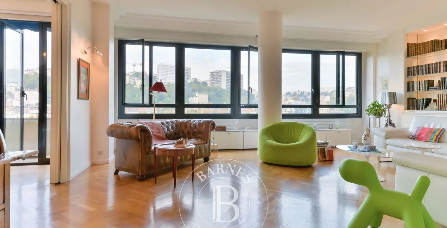 LYON 6 - Tête d'or - Appartement de 187.12 m²- Etage élevé - 4 chambres - Balcons - Vue exceptionnelle- Chambre de service - Garage — photo 1