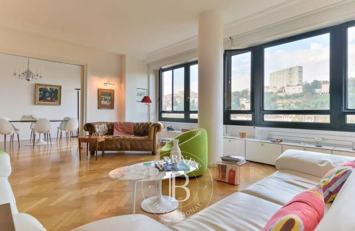 LYON 6 - Tête d'or - Appartement de 187.12 m²- Etage élevé - 4 chambres - Balcons - Vue exceptionnelle- Chambre de service - Garage — photo 2