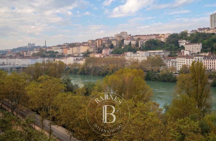 LYON 6 - Tête d'or - Appartement de 187.12 m²- Etage élevé - 4 chambres - Balcons - Vue exceptionnelle- Chambre de service - Garage — photo 3