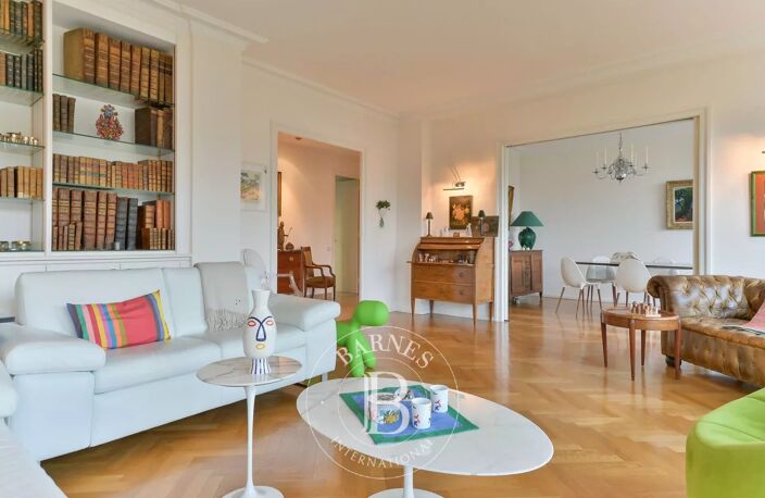 LYON 6 - Tête d'or - Appartement de 187.12 m²- Etage élevé - 4 chambres - Balcons - Vue exceptionnelle- Chambre de service - Garage — photo 4