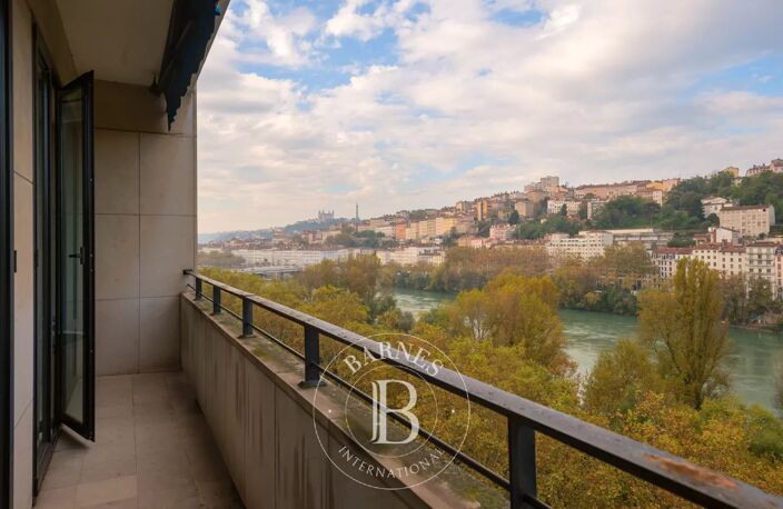 LYON 6 - Tête d'or - Appartement de 187.12 m²- Etage élevé - 4 chambres - Balcons - Vue exceptionnelle- Chambre de service - Garage — photo 5
