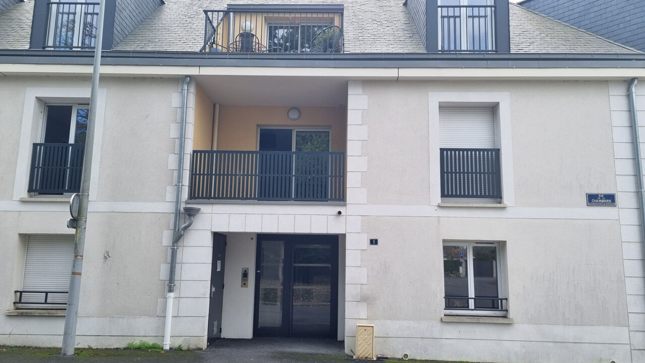 appartement 3 pièces 56 m2 à vendre à Tours (37100)