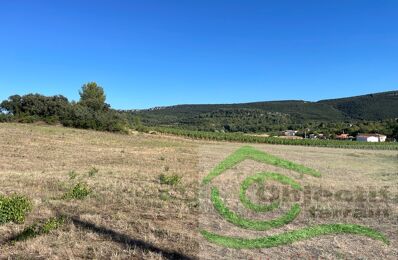 terrain  pièces 1803 m2 à vendre à Prades-sur-Vernazobre (34360)