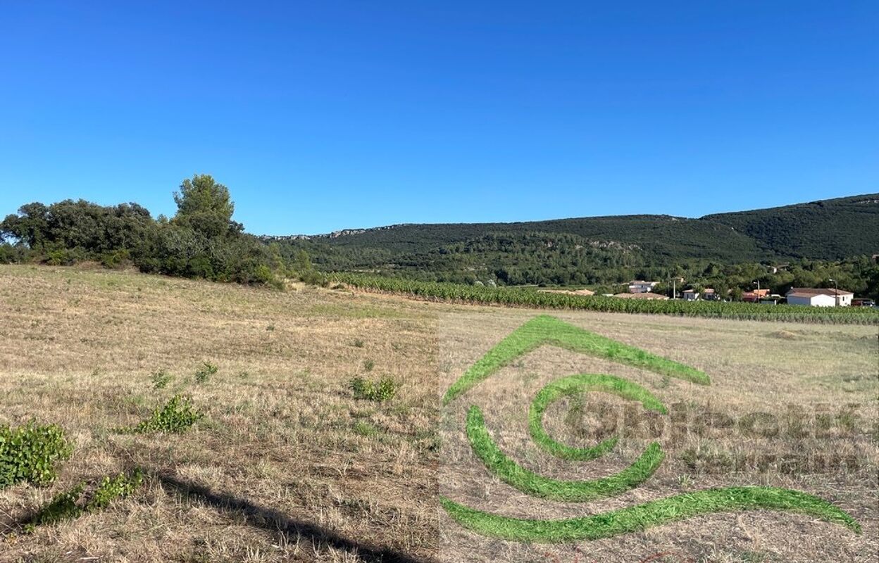 terrain  pièces 1803 m2 à vendre à Prades-sur-Vernazobre (34360)