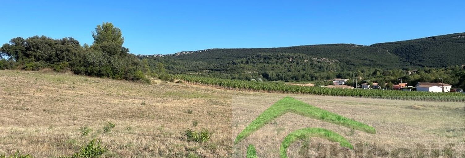 Terrain  1803 m² à vendre à Prades-sur-Vernazobre (34360)
