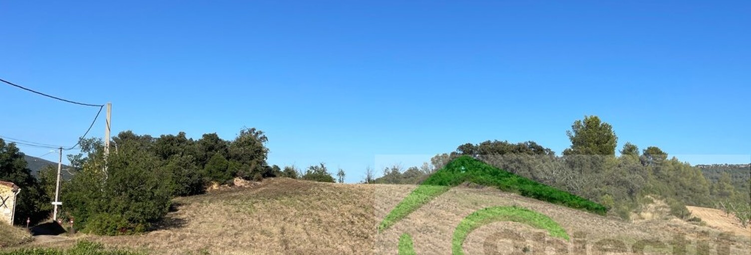 Terrain  1803 m² à vendre à Prades-sur-Vernazobre (34360)