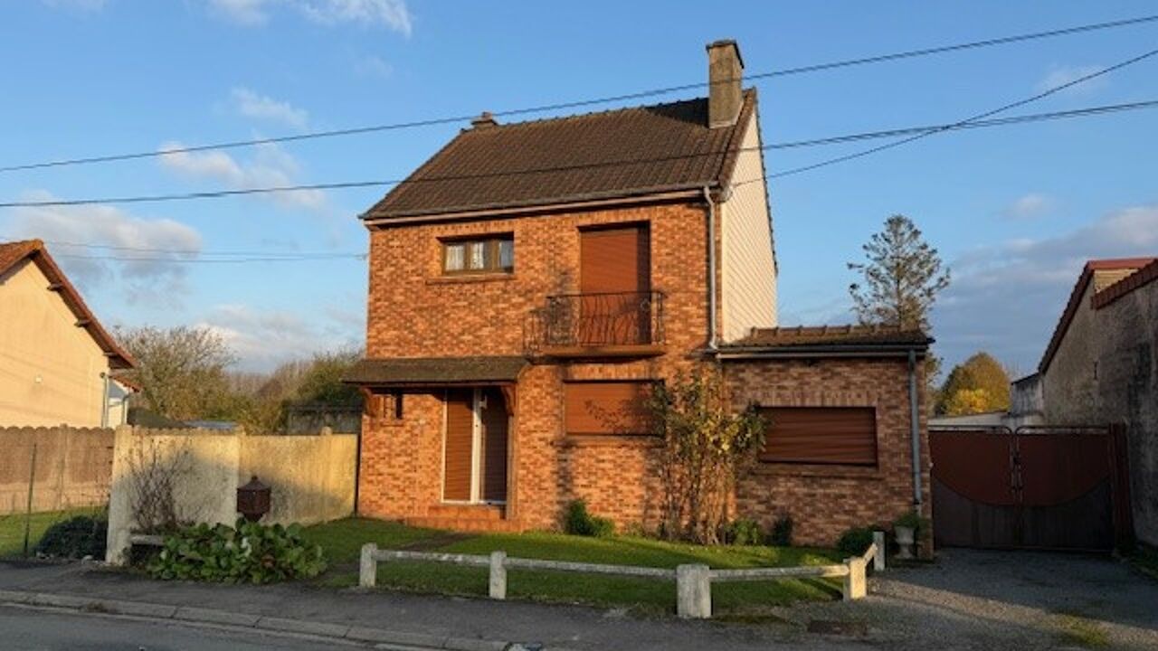 maison 5 pièces 100 m2 à vendre à Beaurainville (62990)