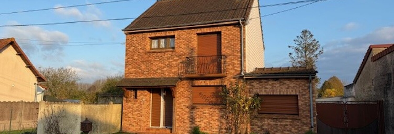 Maison 5 Pièces 100 m² à vendre à Beaurainville (62990)
