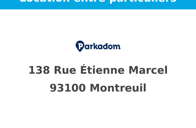 location garage 125 € CC /mois à proximité de Neuilly-sur-Seine (92200)