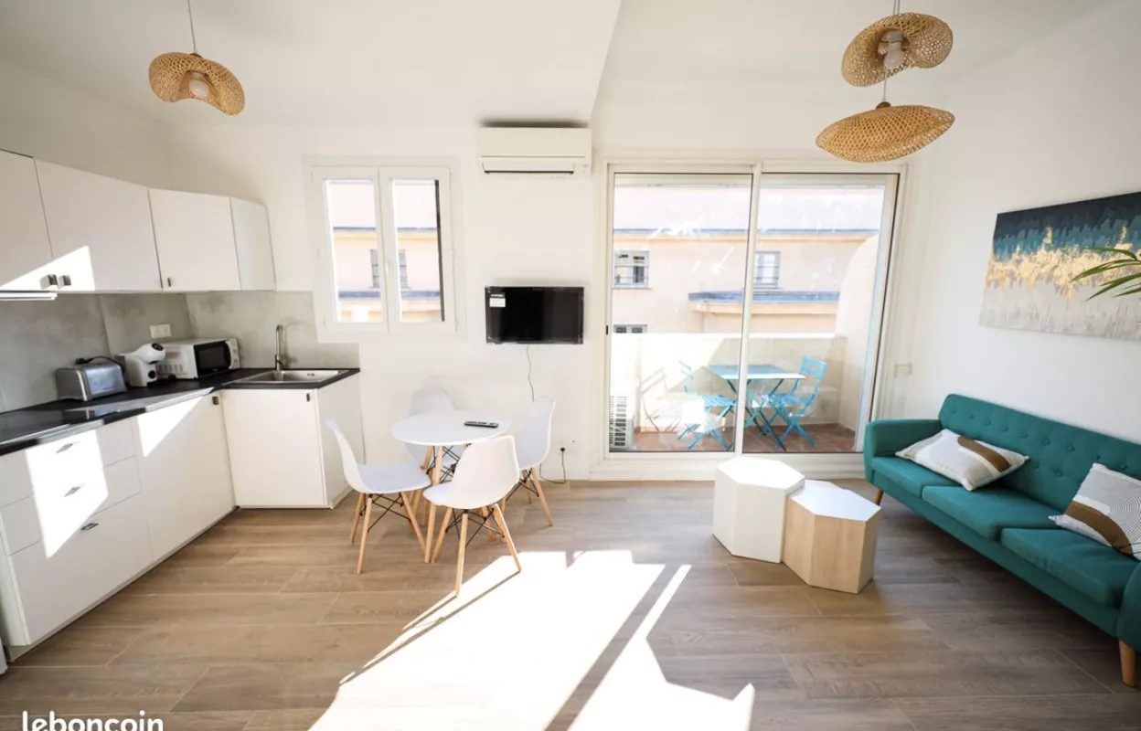 appartement 3 pièces 43 m2 à louer à Marseille 1 (13001)