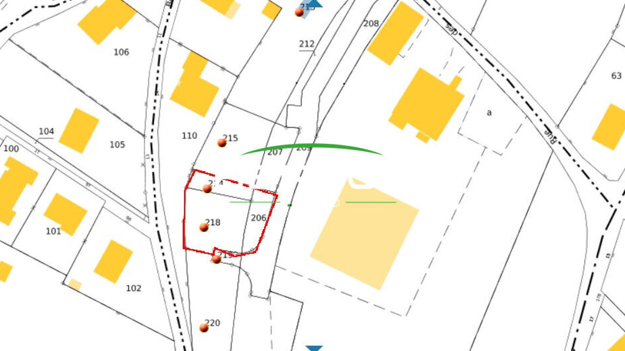 terrain  pièces 660 m2 à vendre à Saône (25660)