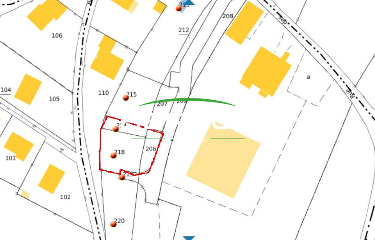 terrain  pièces 660 m2 à vendre à Saône (25660)