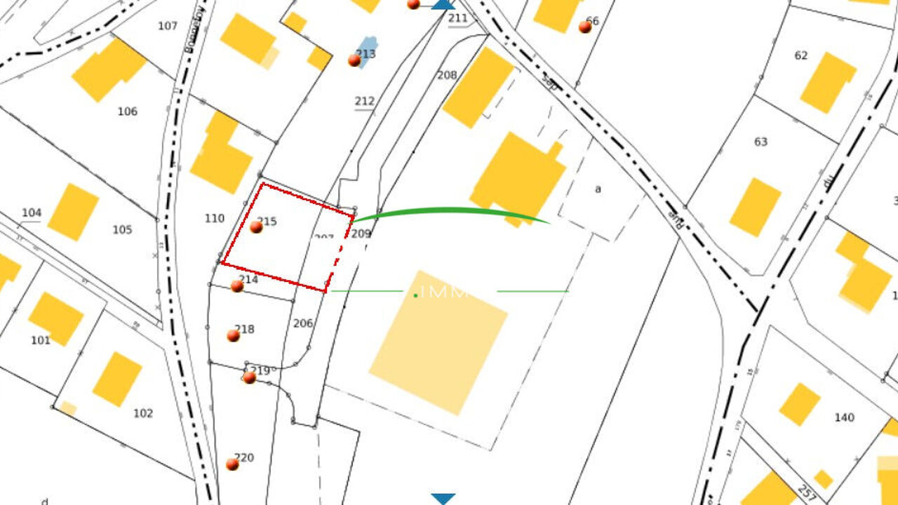 terrain  pièces 660 m2 à vendre à Saône (25660)