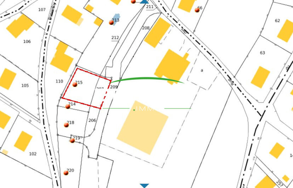 terrain  pièces 660 m2 à vendre à Saône (25660)