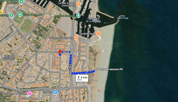 Villa / Maison 3 pièces  à louer Barcarès (Le) 66420