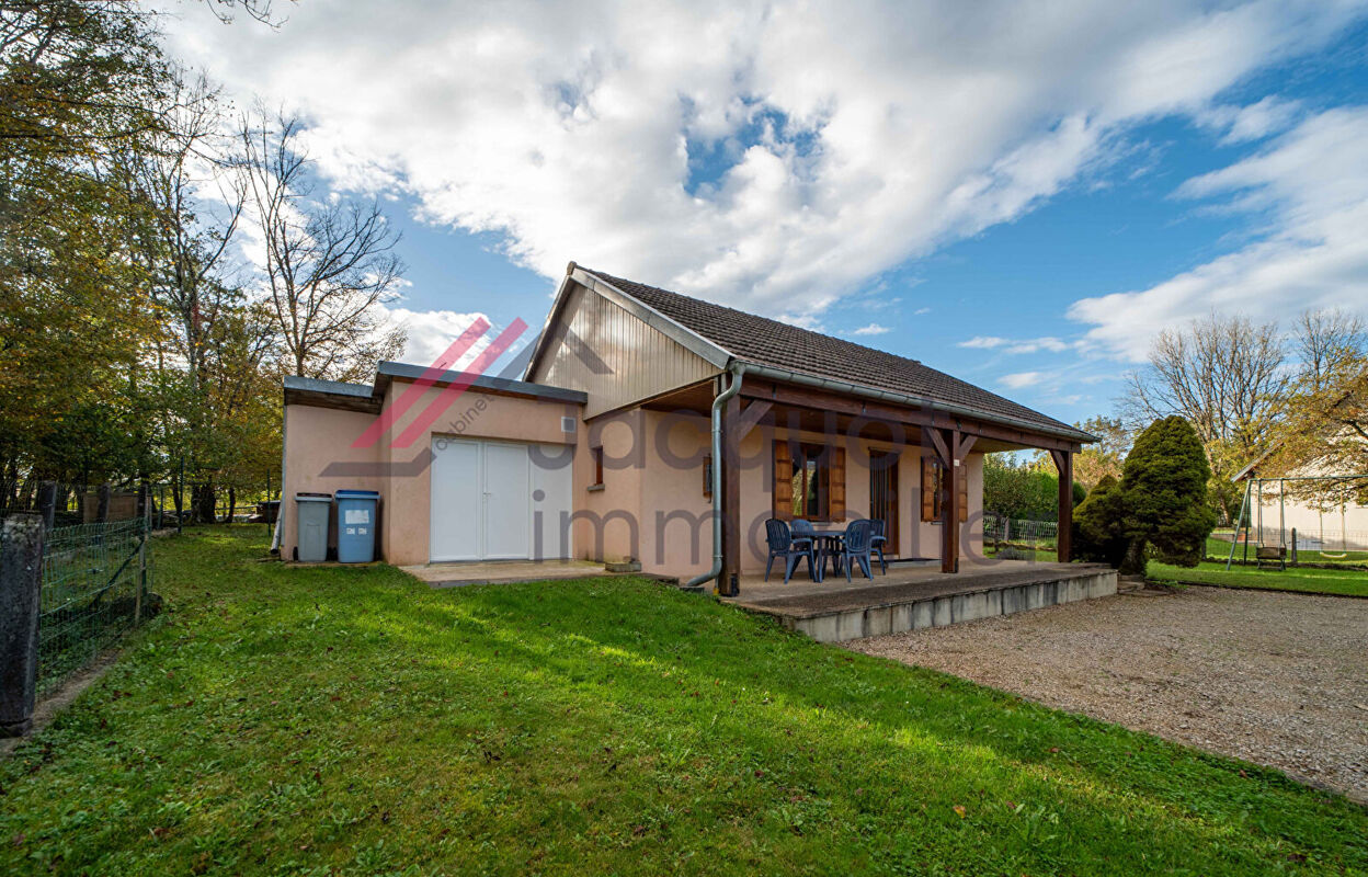 maison 3 pièces 48 m2 à vendre à Lons-le-Saunier (39000)